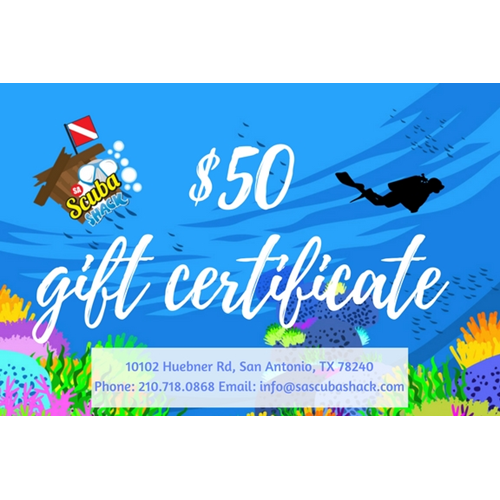 Gift Certificate - $50